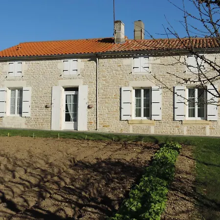 Gite De L'Aubree 17 Puy-du-Lac Exterior foto